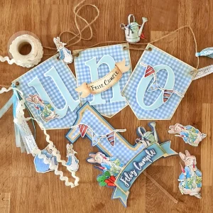 pack primer cumpleaños benjamin bunny