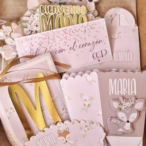 Pack Animalitos del Bosque Rosa