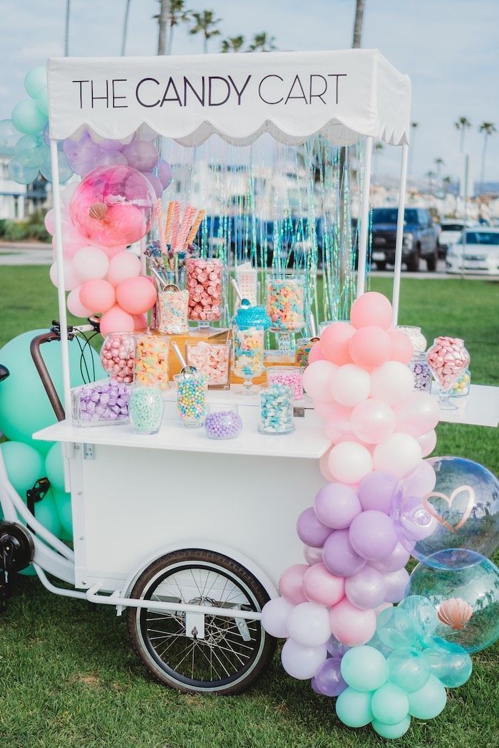 mesa dulce candy bar