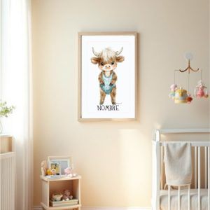 lamina longhorn con bañador