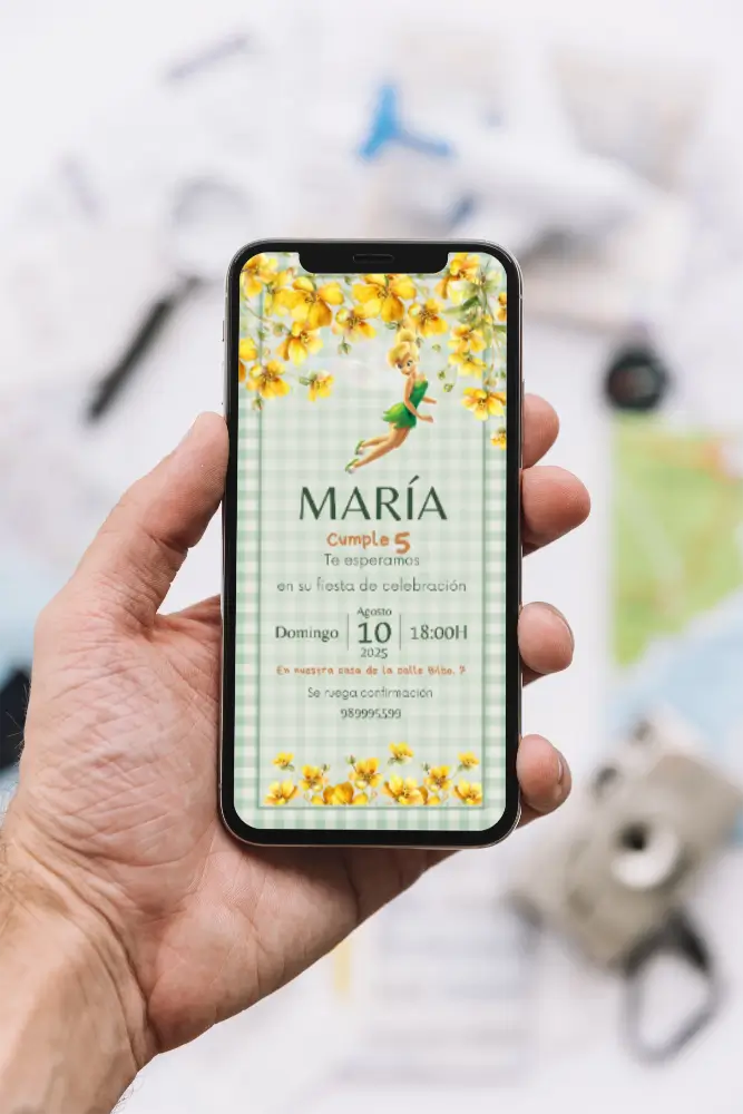 invitaciones digitales con Canva